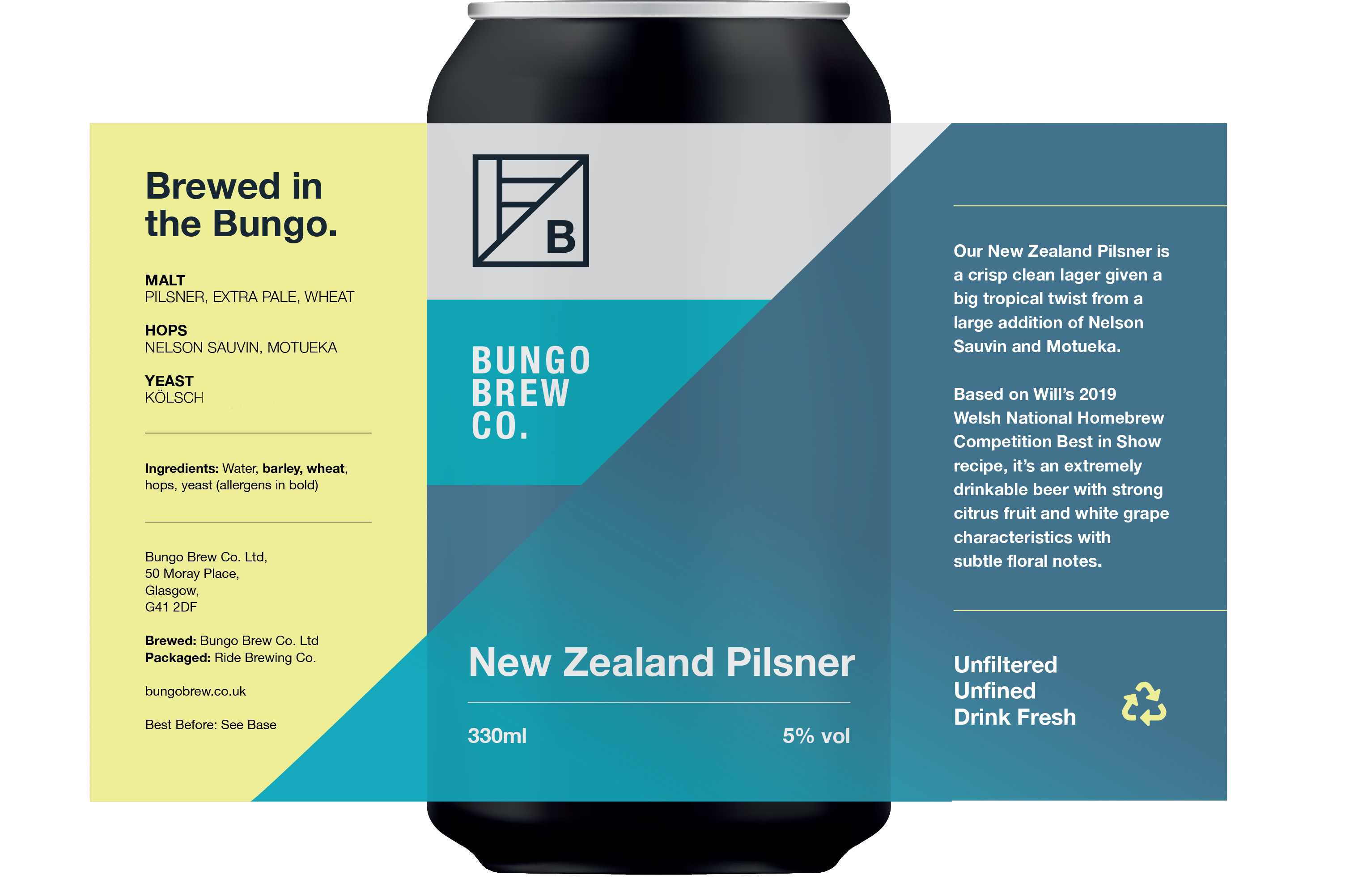 Our New Zealand Pilsner